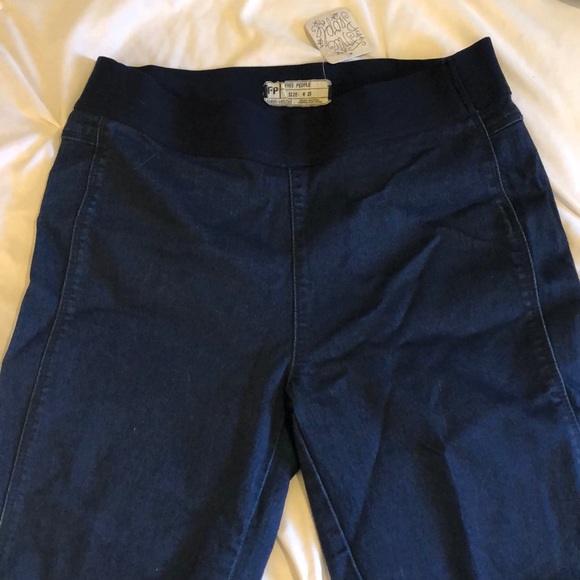 Free People Waistband Stretch Jean/ Jeggings - Picture 5 of 6